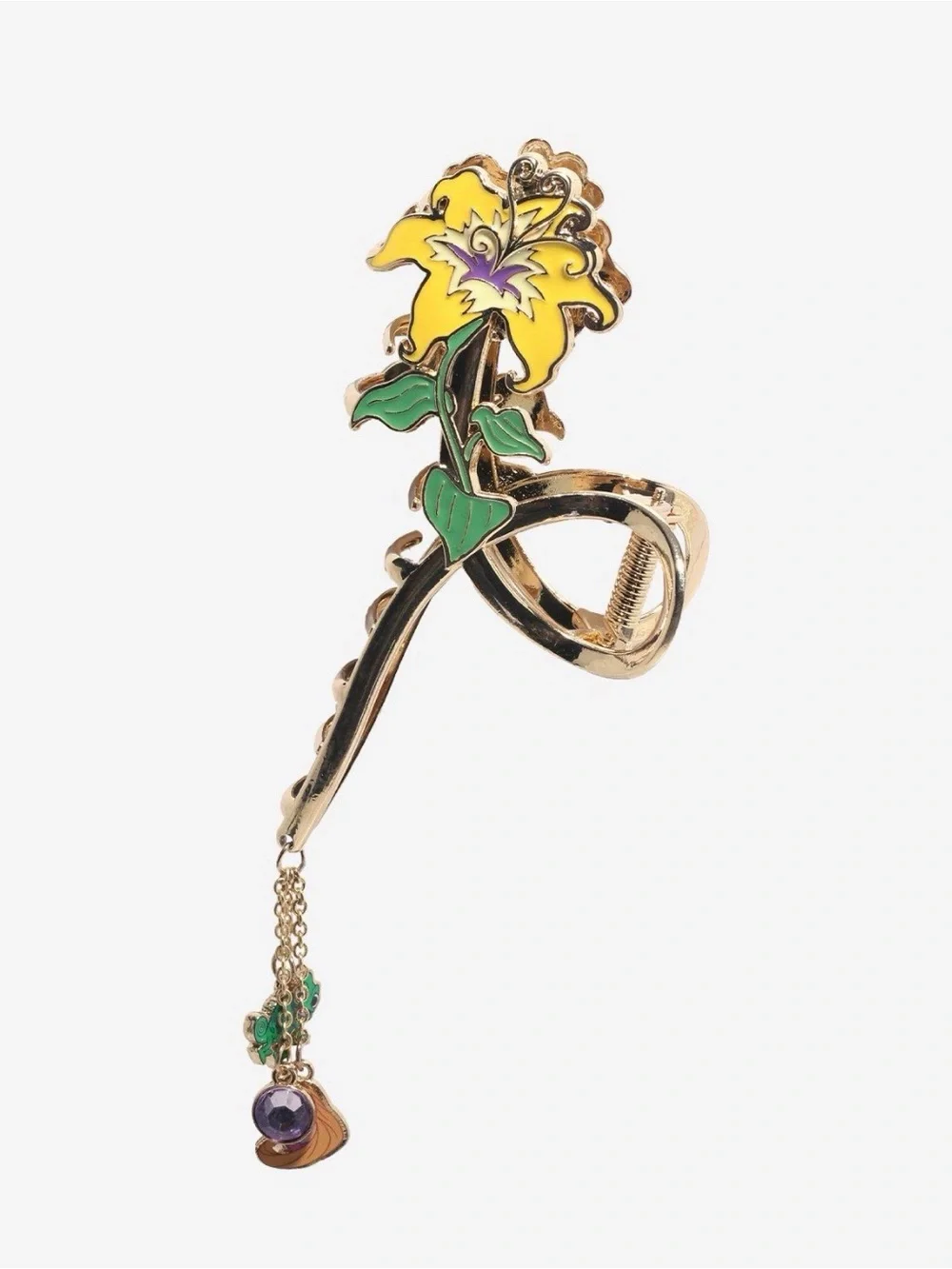 New Disney Tangled Sundrop Flower Figural Hair Clip